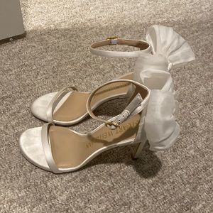 Stuart Weitzman - Nudistsong Mesh Bow